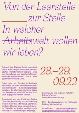 Zukunfts*archiv
